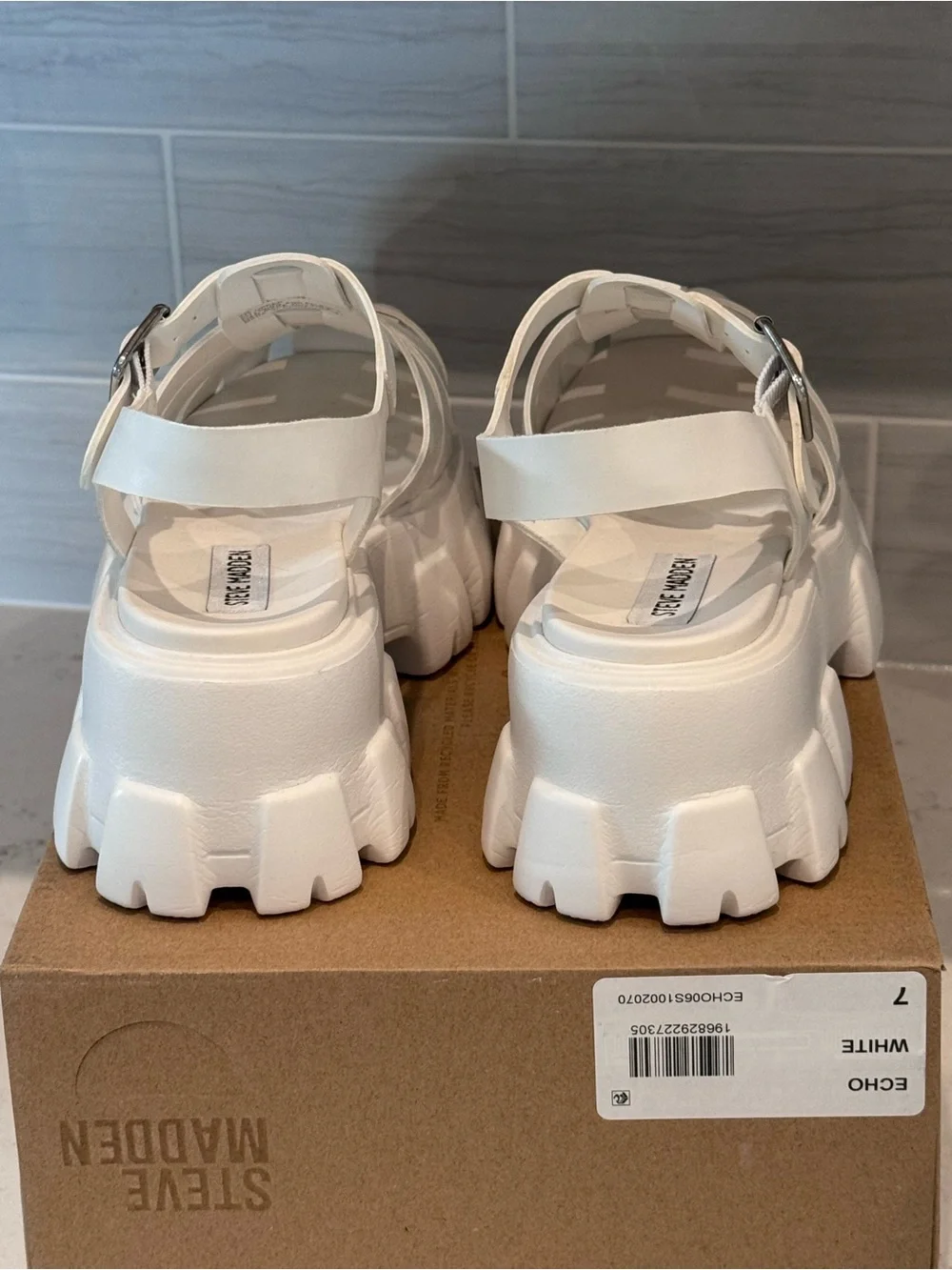 Steve Madden bold platform